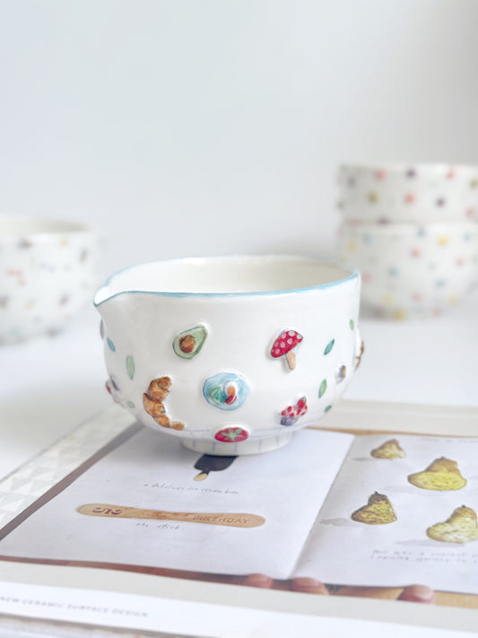 (PREORDER)happy bruchy matcha bowl