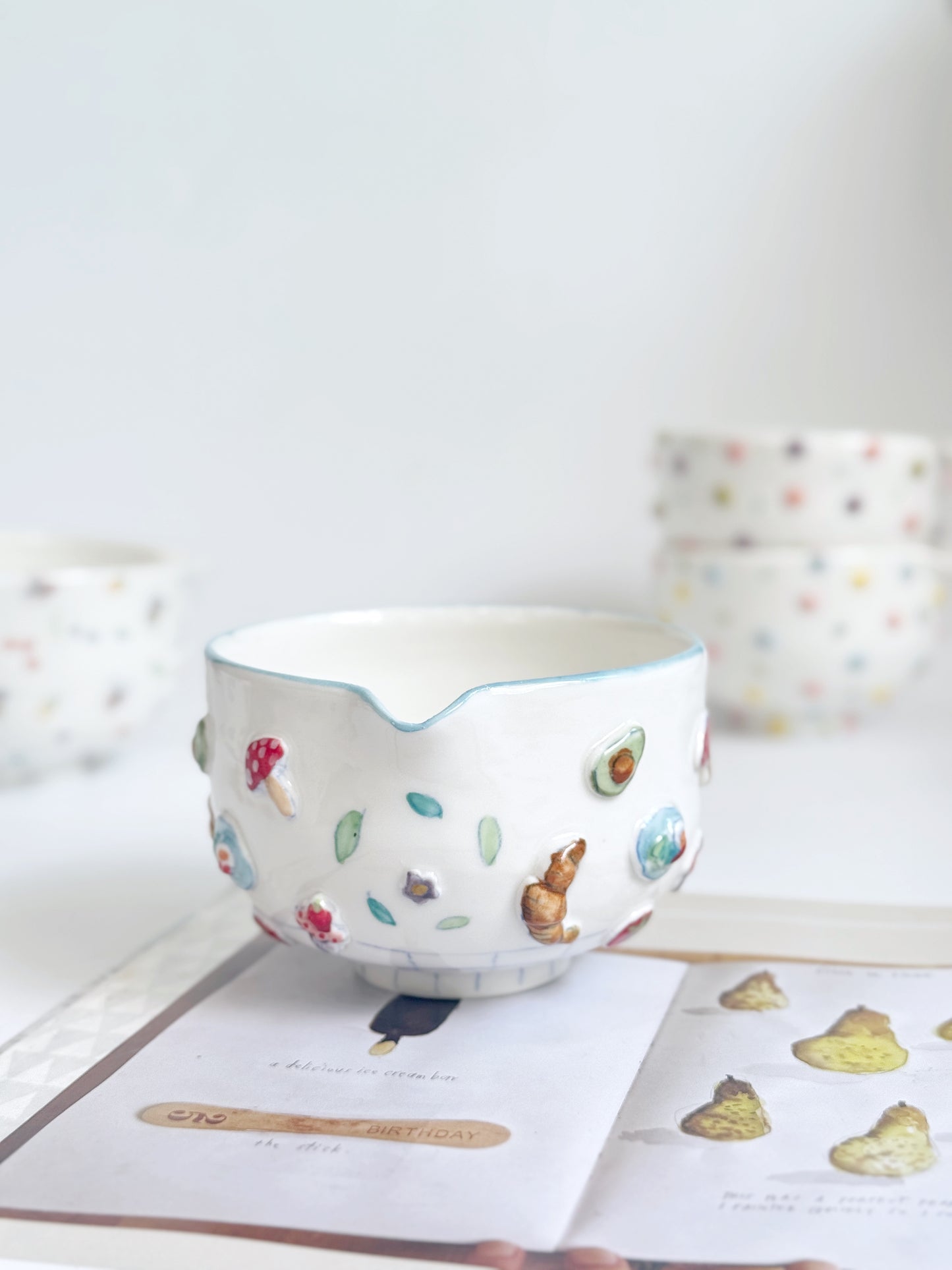 (PREORDER)happy bruchy matcha bowl