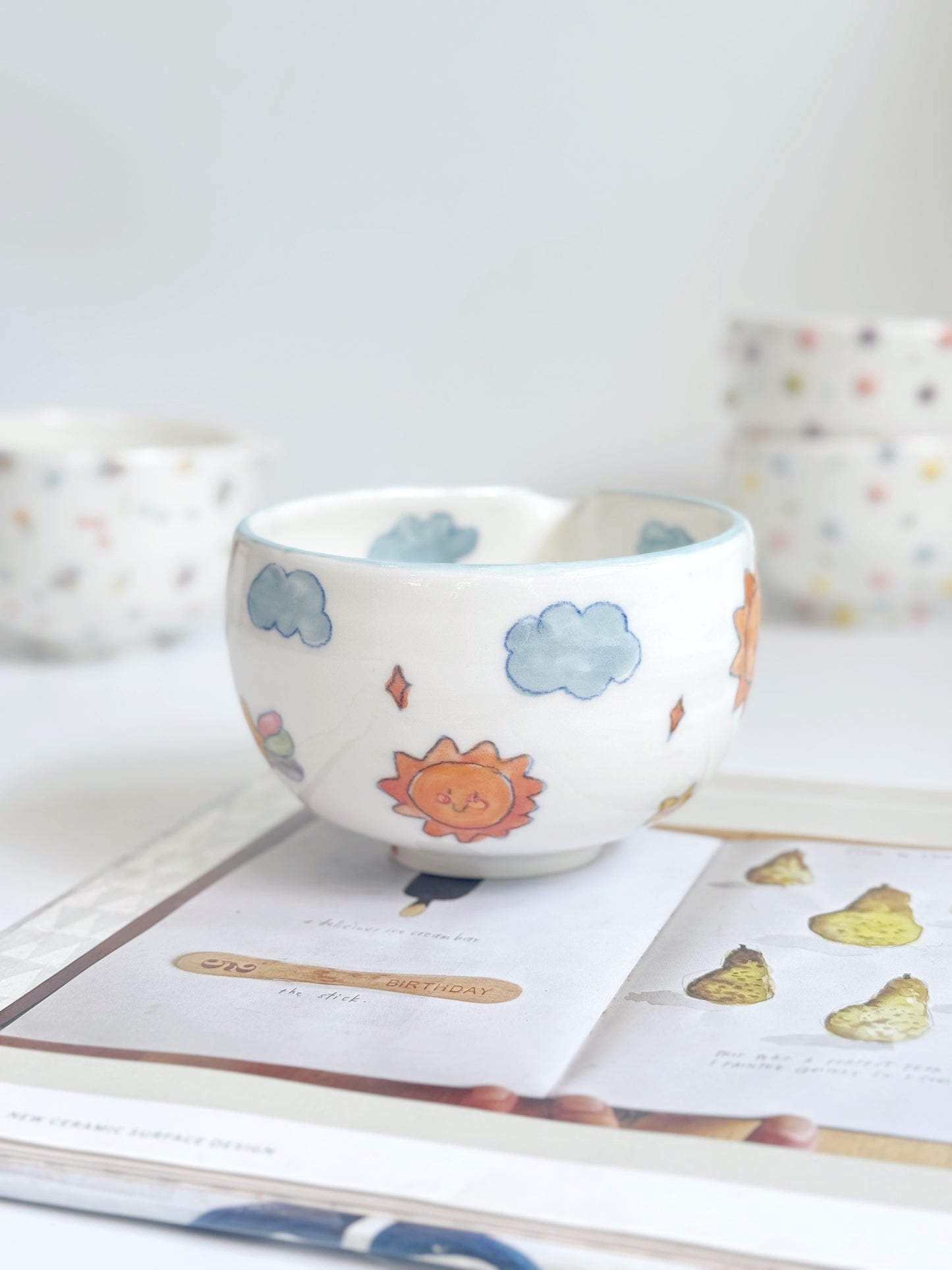 (PREORDER ) sunny smiles matcha bowl