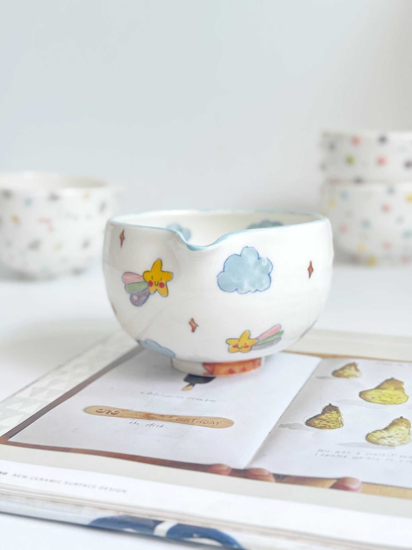 (PREORDER ) sunny smiles matcha bowl