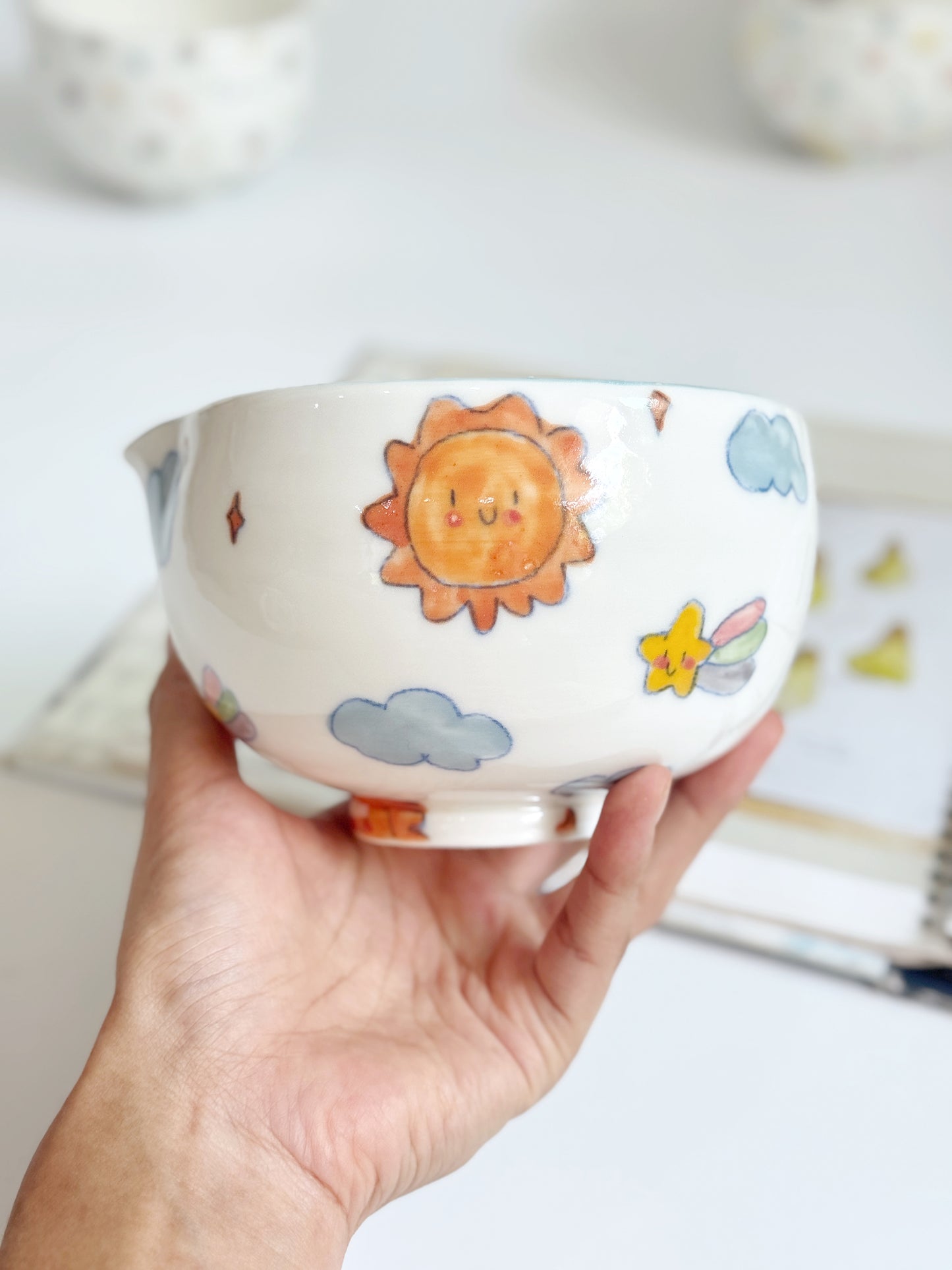 (PREORDER ) sunny smiles matcha bowl