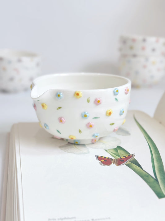 cotton cloud matcha bowl