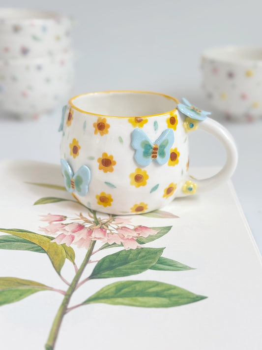 sunflower cup