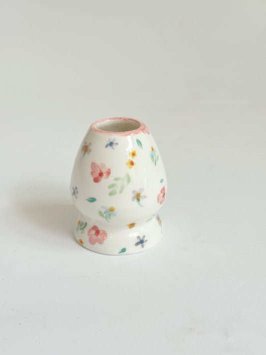 floral whimsy whisk stand