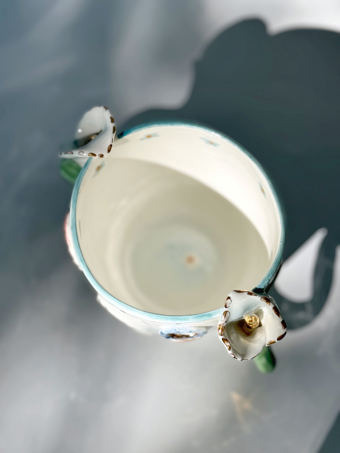 Calla lily mug