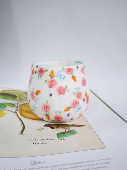 blushing rose cup