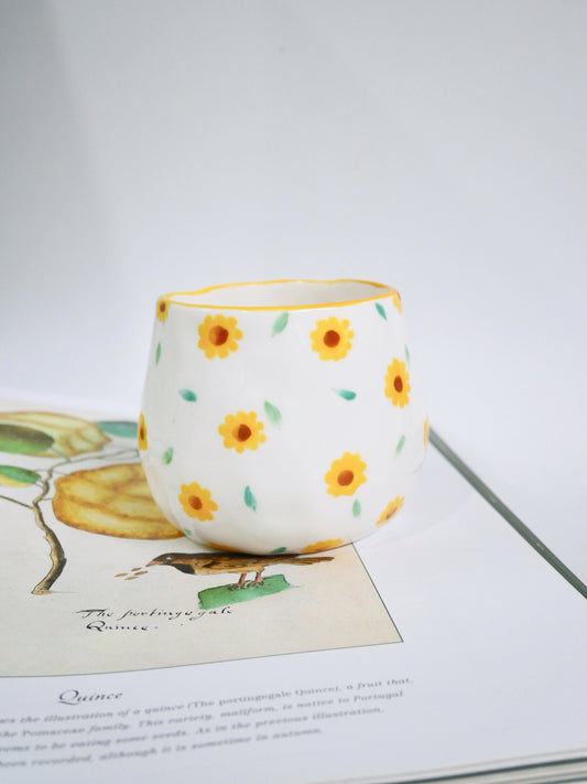 sunflower cup