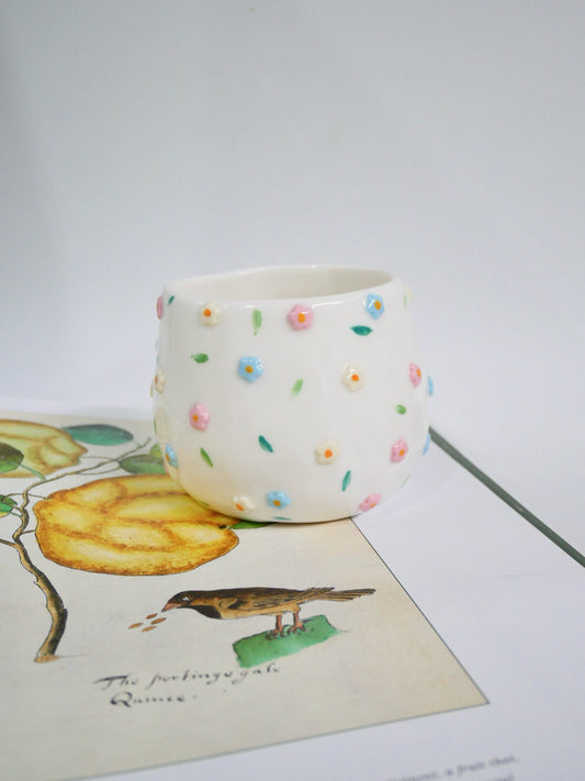 cotton candy cup