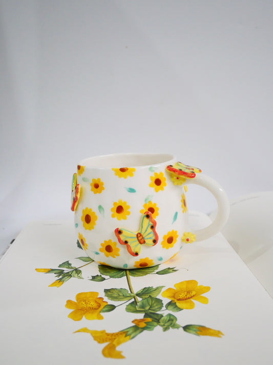 sunflower mug2