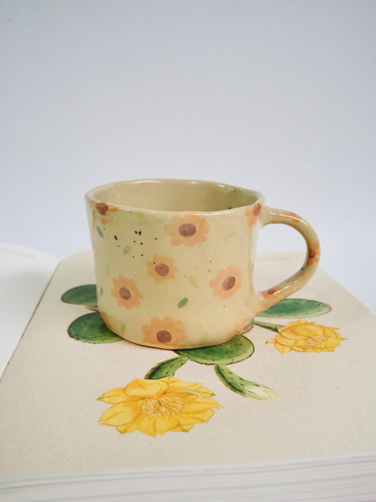 sunflower cup
