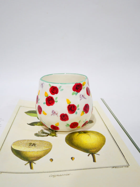 red rose cup