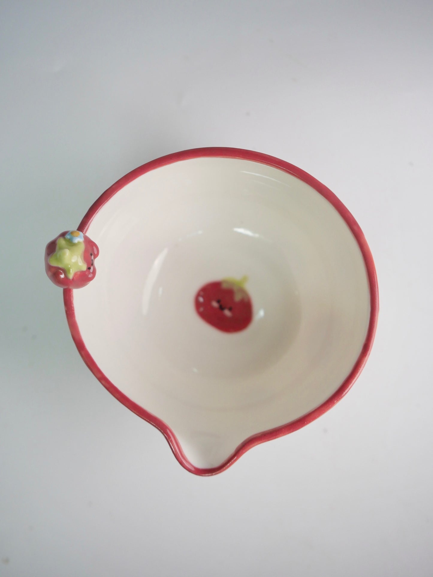 chubby tomato matcha bowl