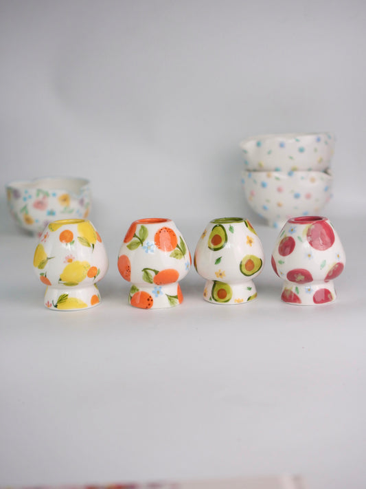 fruity whisk stand
