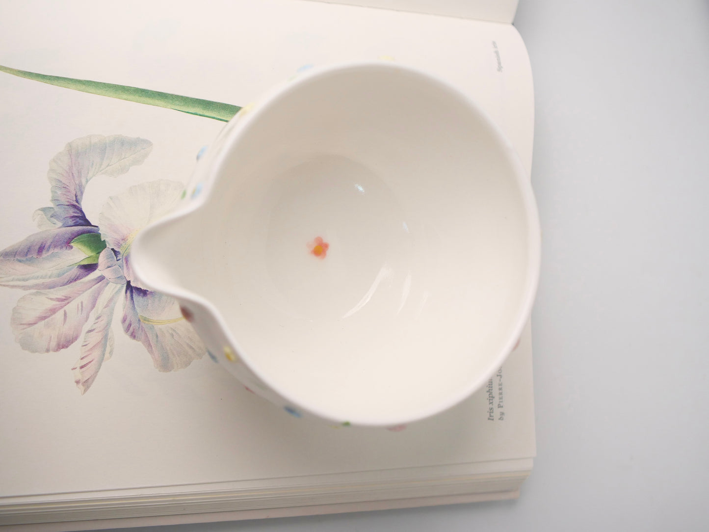 cotton candy matcha bowl