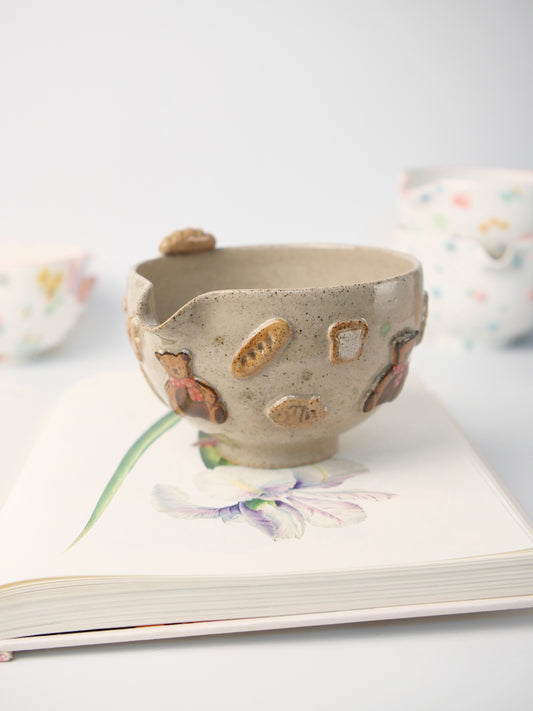 teddy's bakehouse matcha bowl