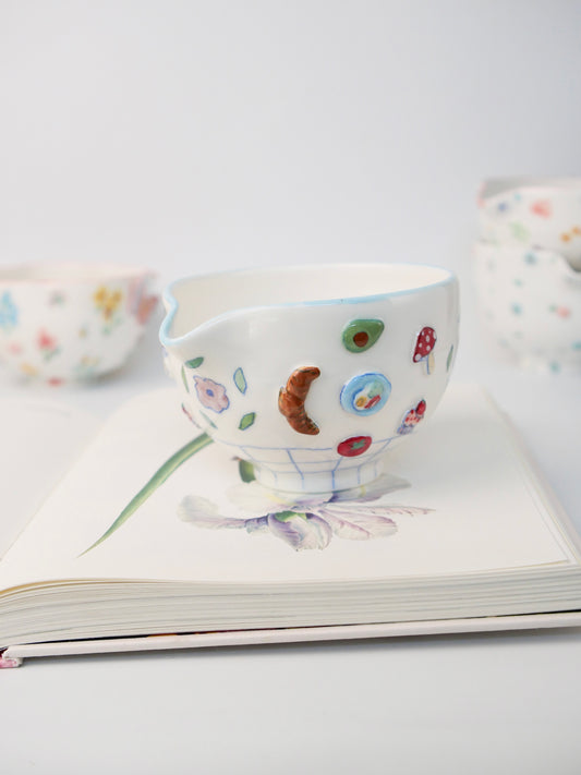 happy brunch matcha bowl