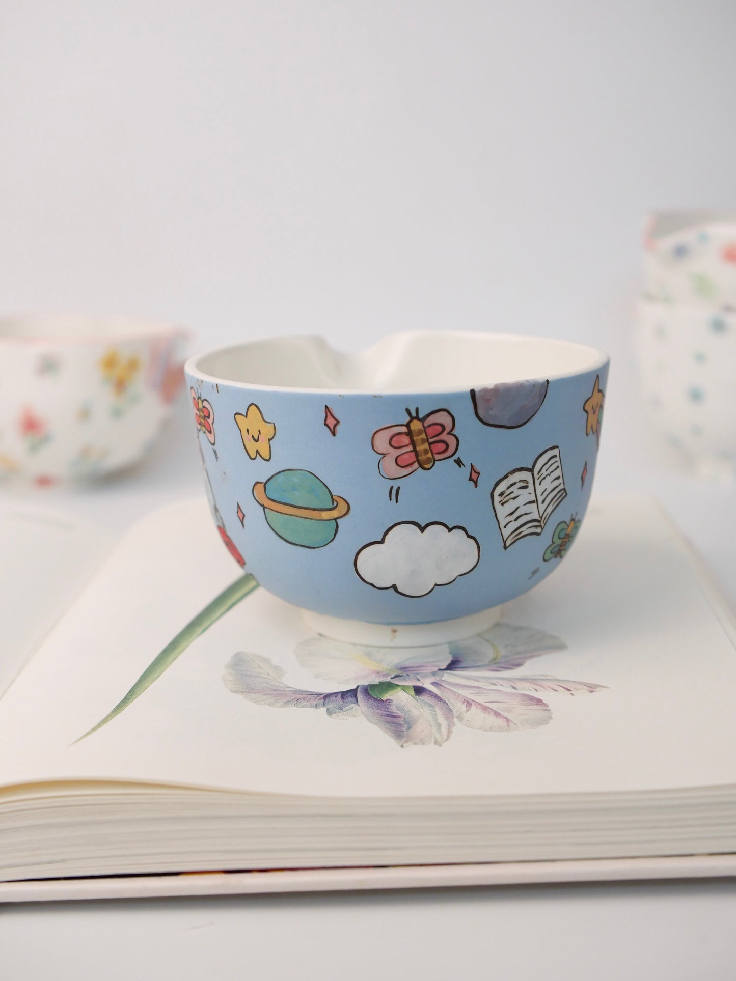 little bunny prince matcha bowl