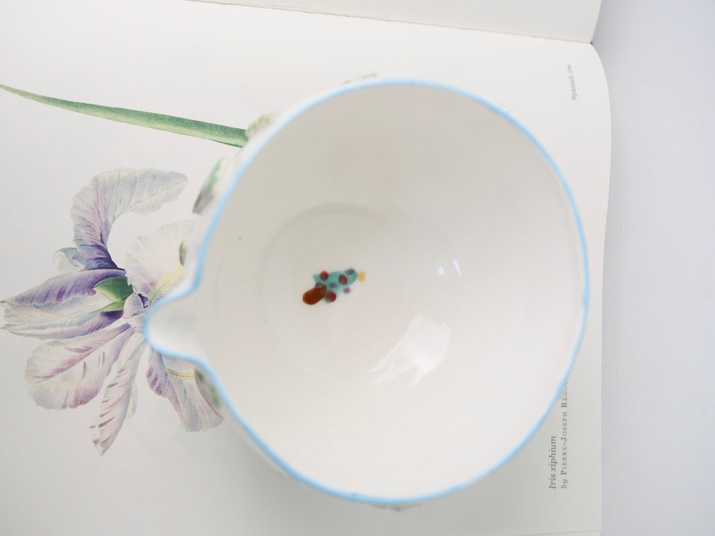 frosty ski club matcha bowl