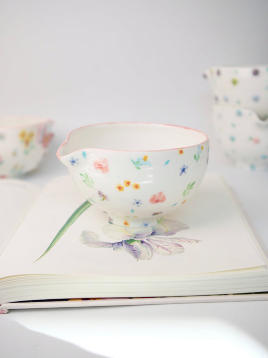 floral whimsy bowl