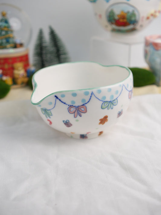 sweet winter matcha bowl