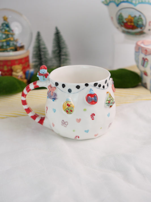 little snowman mug 2