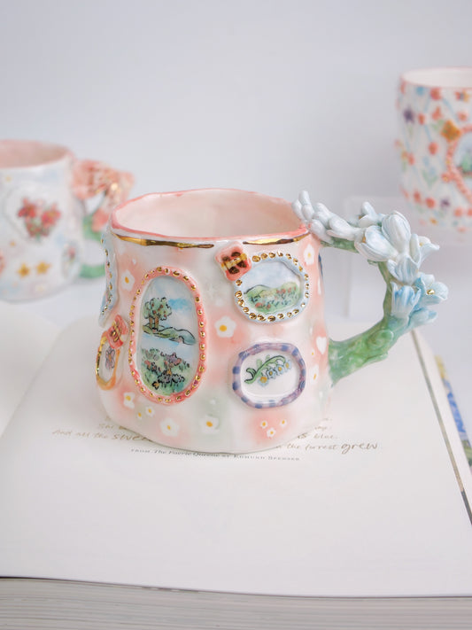 Evening bloom mug (tuberrose)