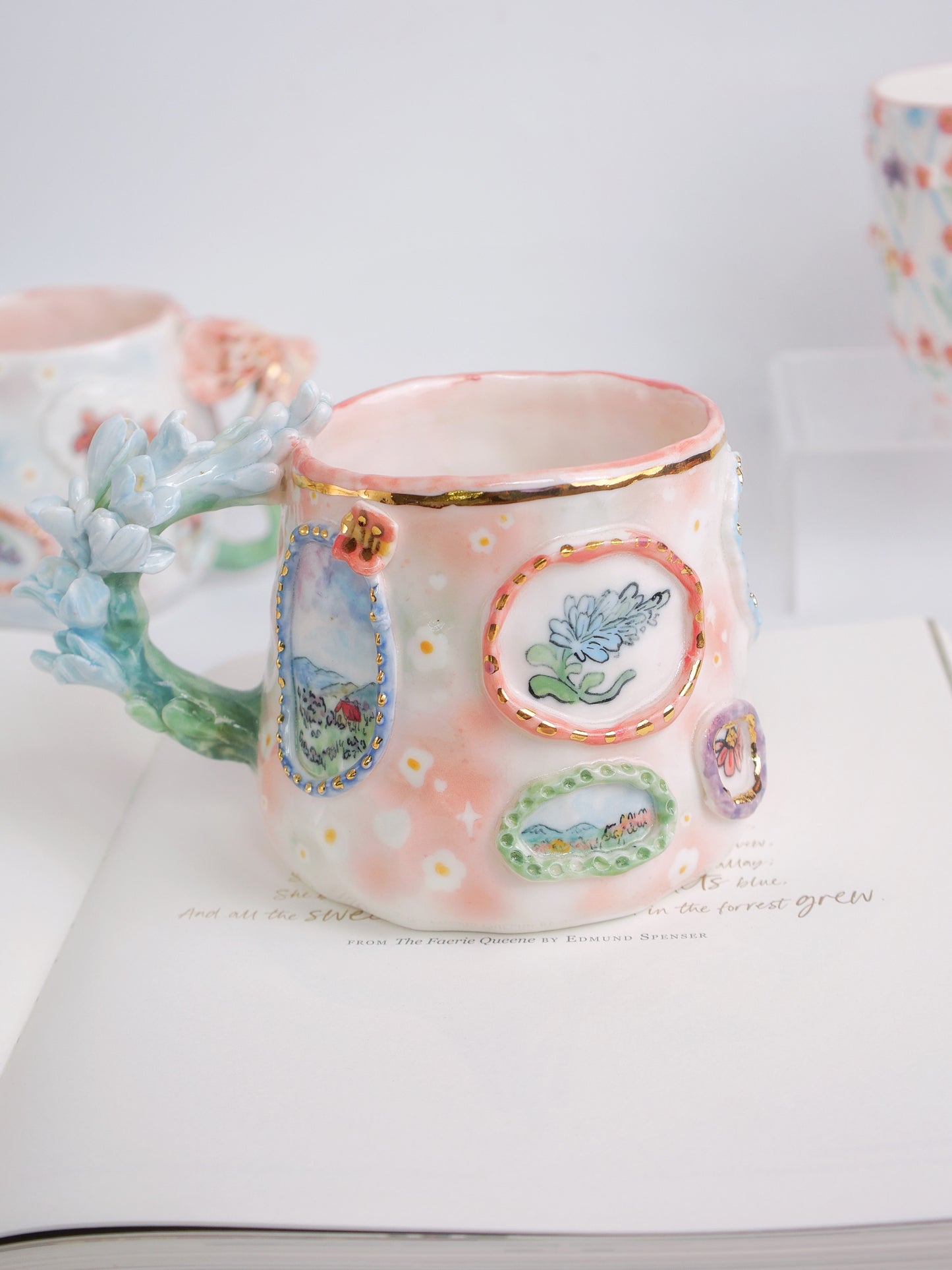 Evening bloom mug (tuberrose)