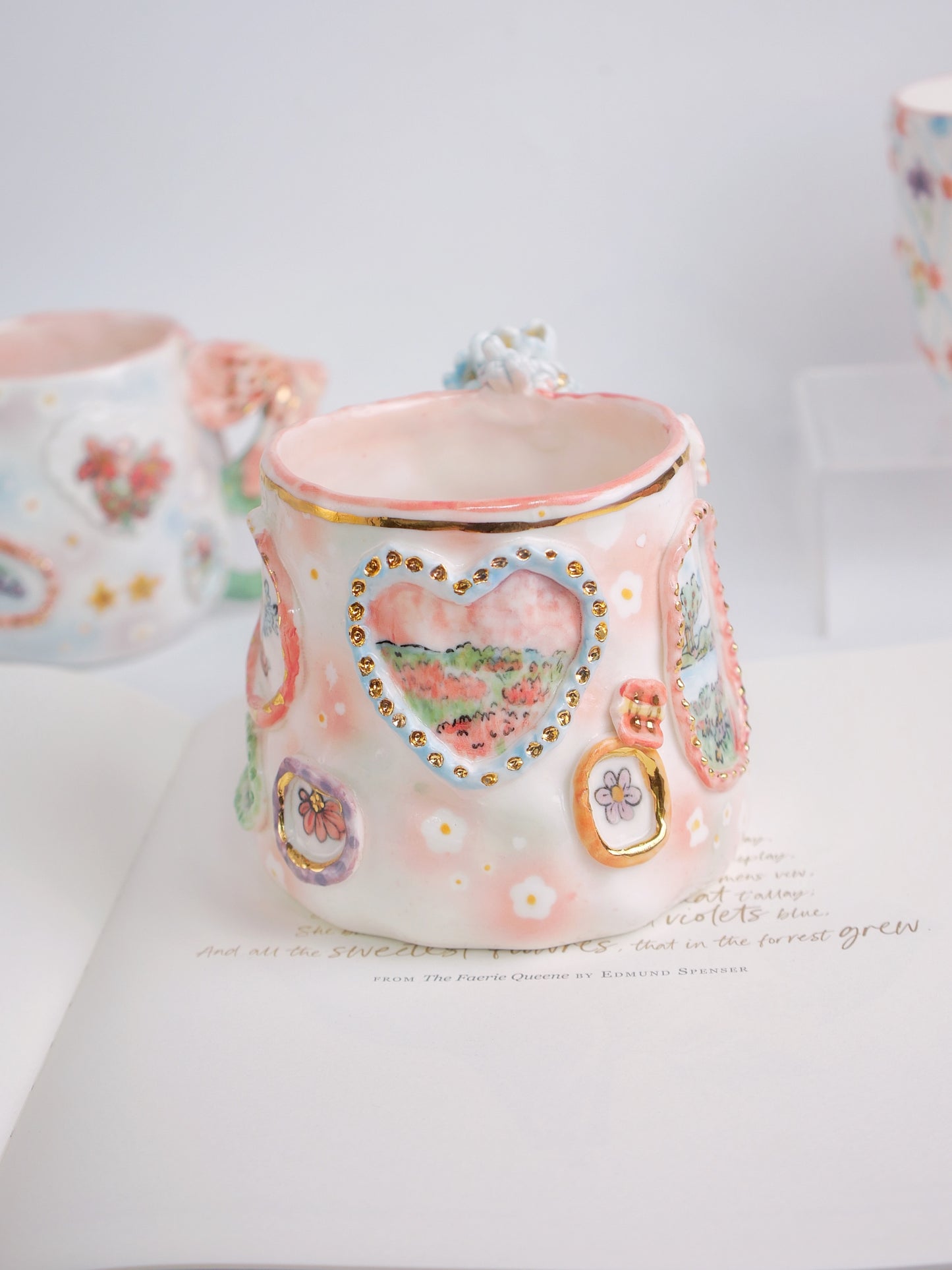 Evening bloom mug (tuberrose)