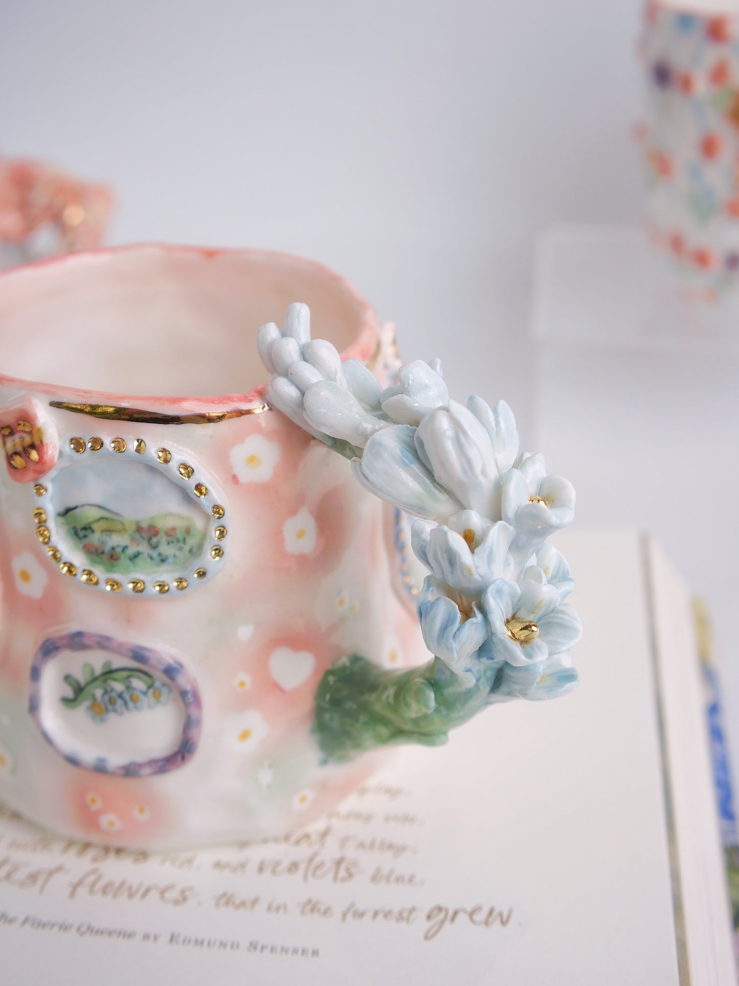 Evening bloom mug (tuberrose)