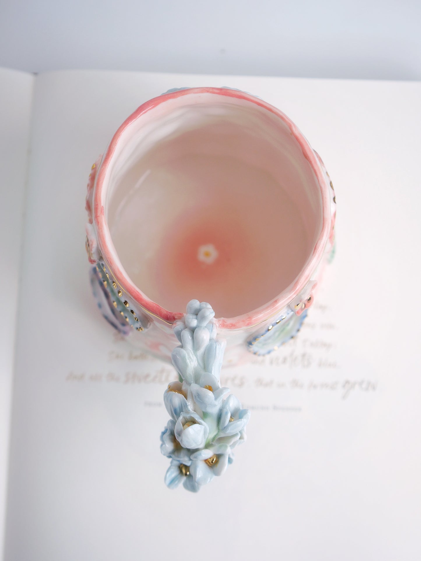 Evening bloom mug (tuberrose)
