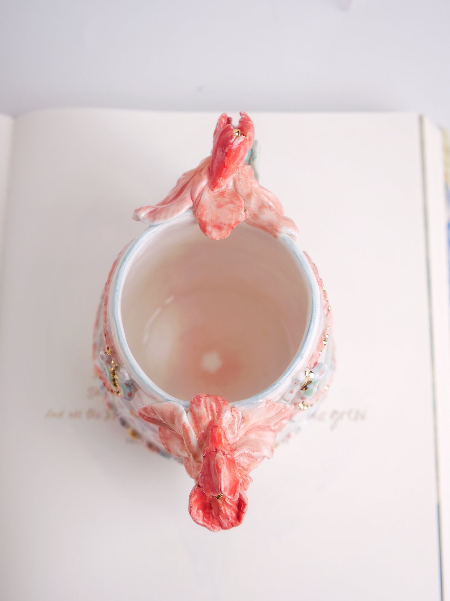 Pink orchid dream mug