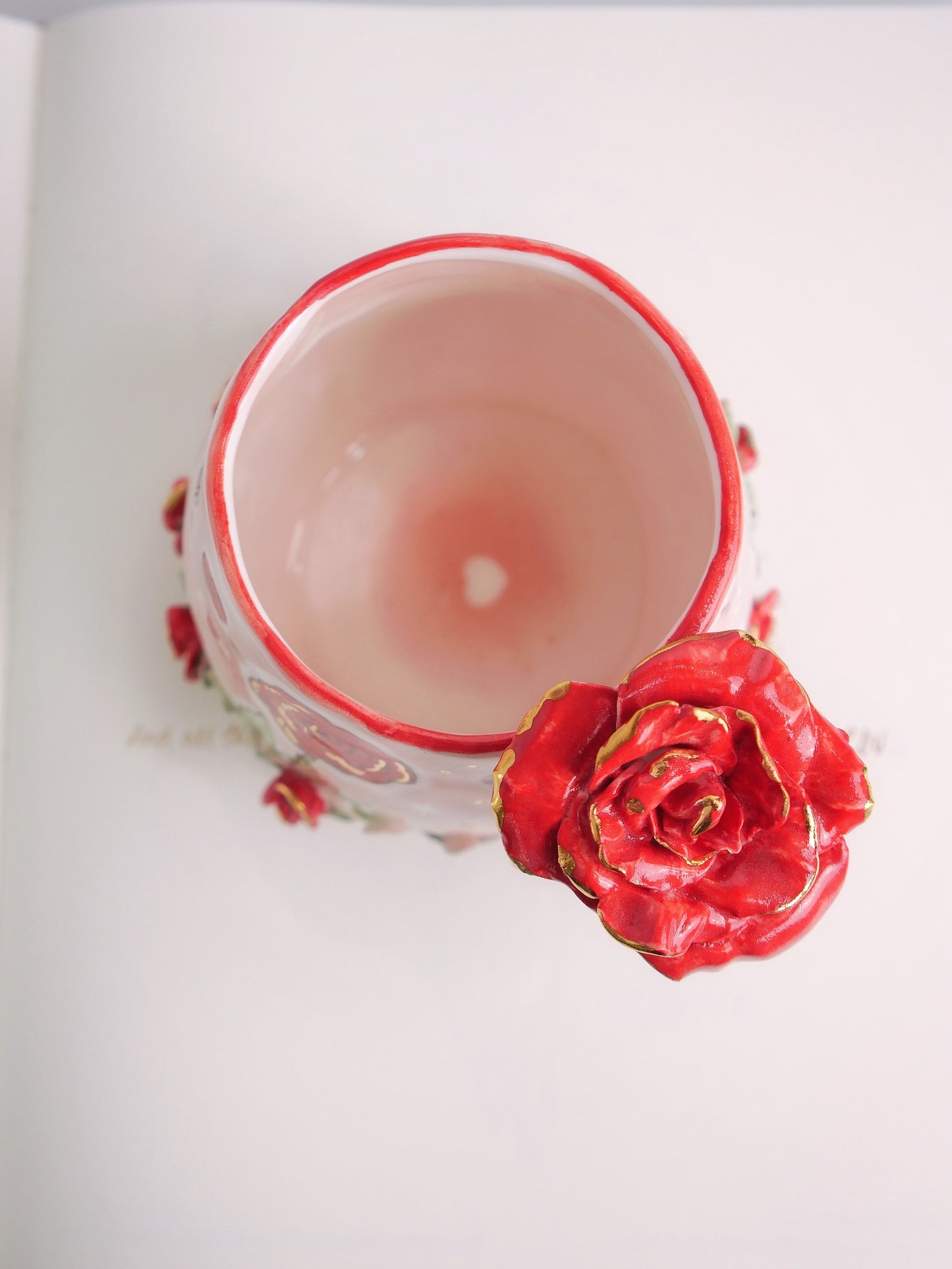 Wild rose mug