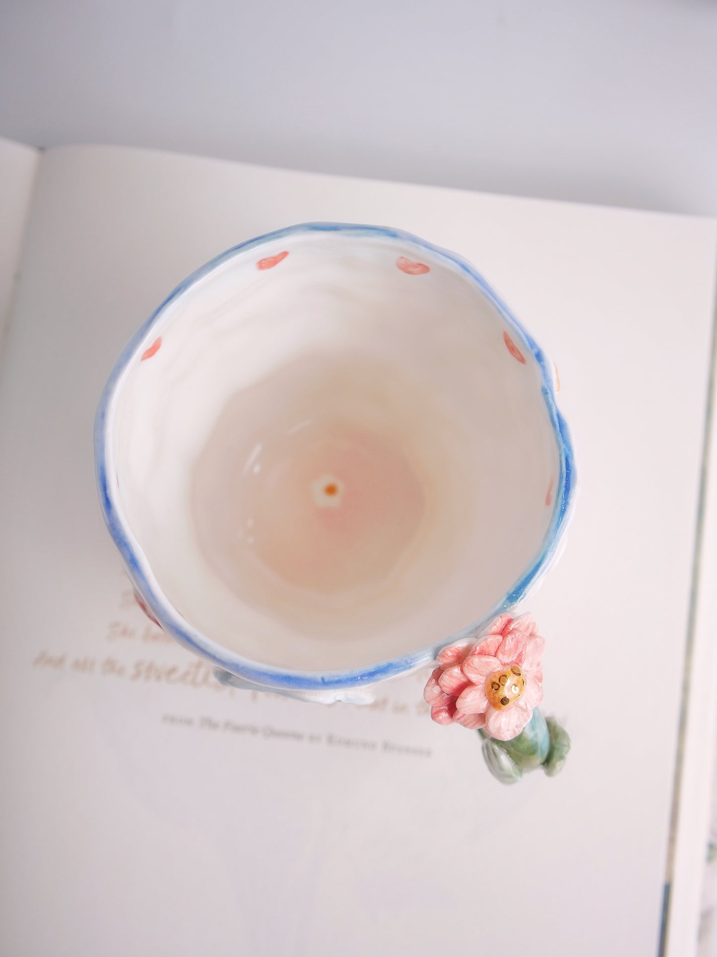 Blush bloom mug (Defect)
