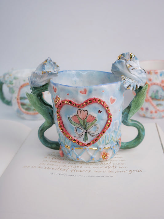 Tulip tie mug