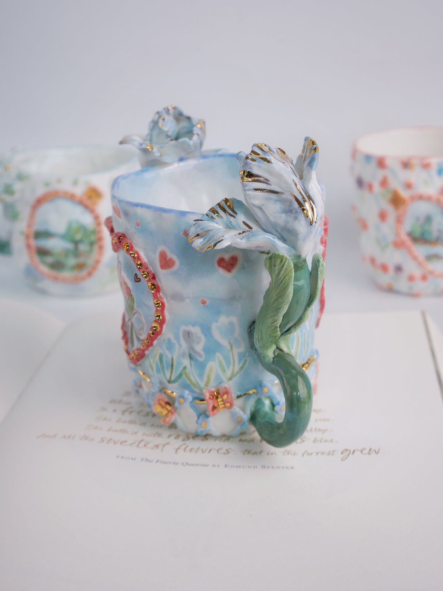 Tulip tie mug