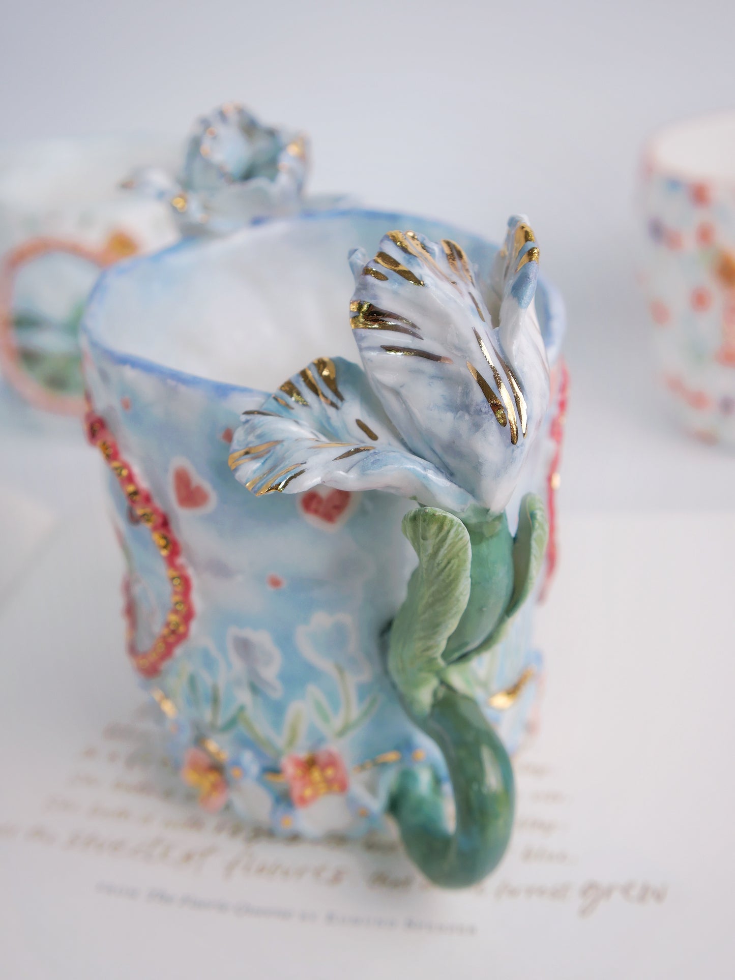 Tulip tie mug