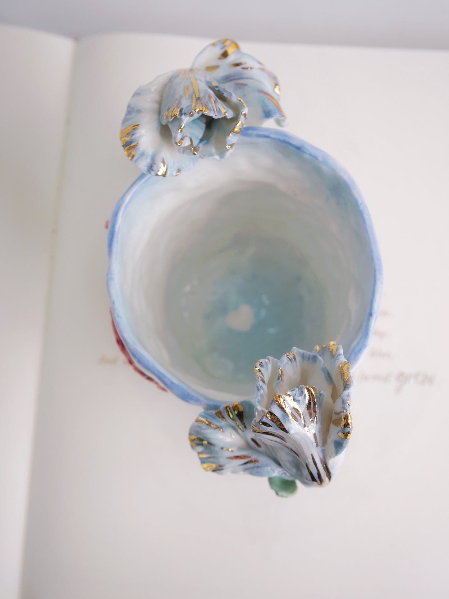 Tulip tie mug