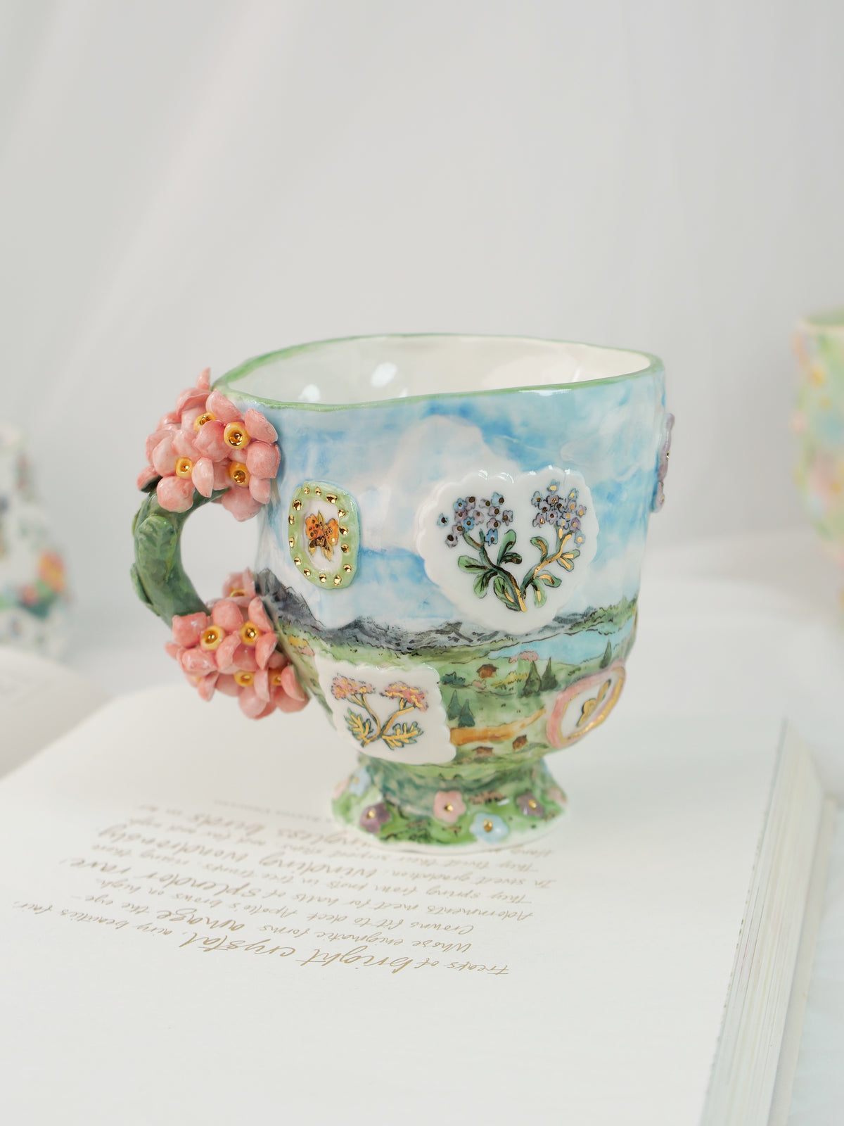 Flowers in the Valley Mug