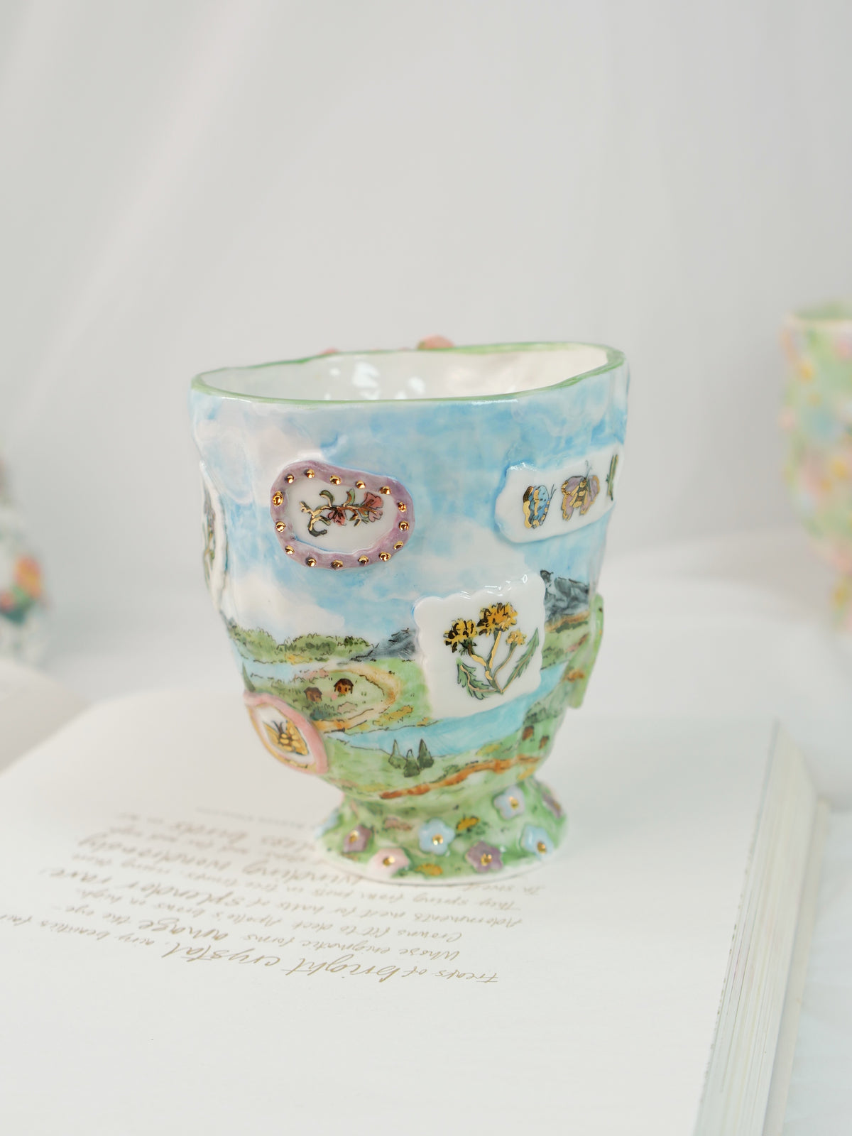 Flowers in the Valley Mug