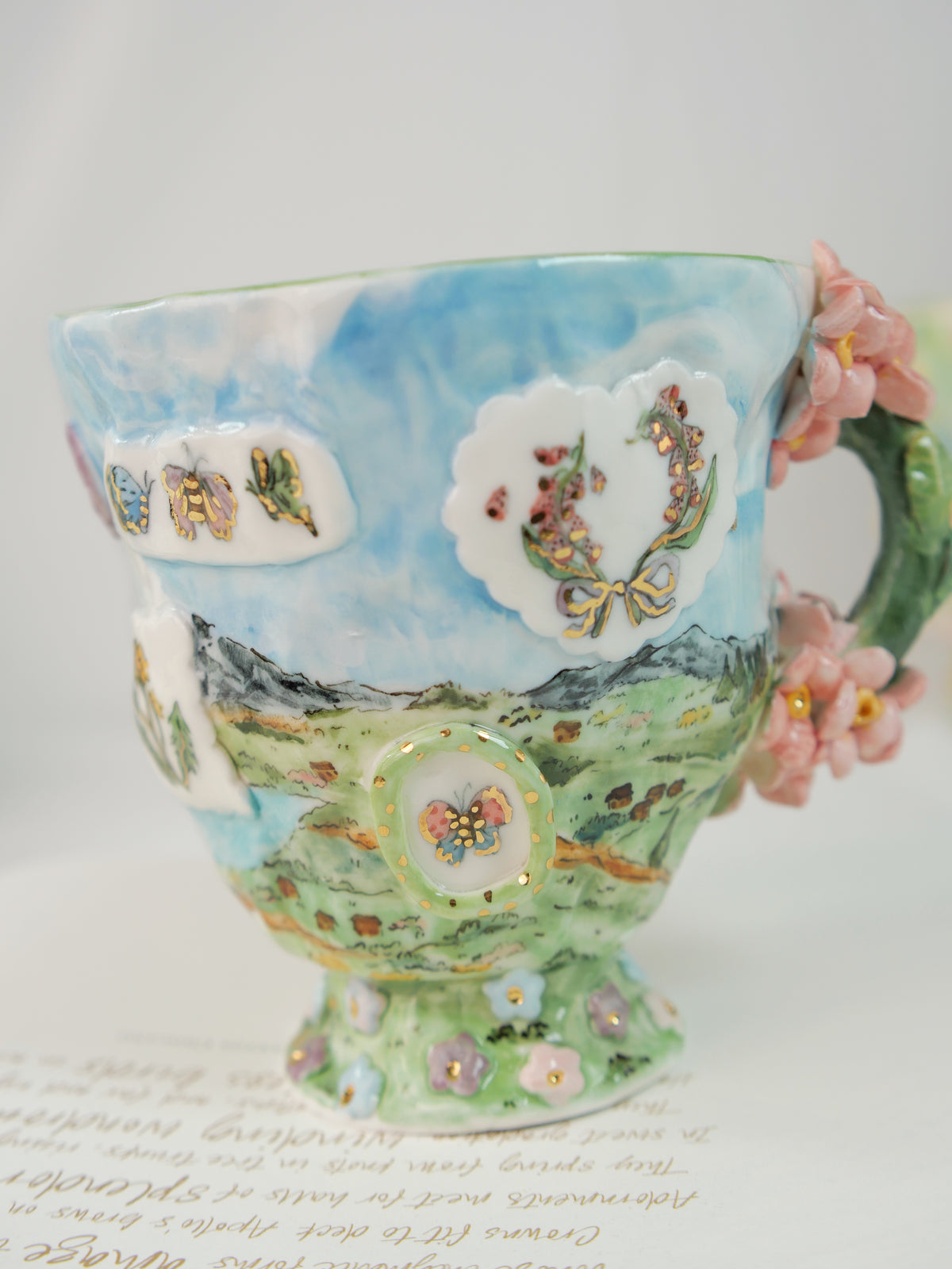 Flowers in the Valley Mug