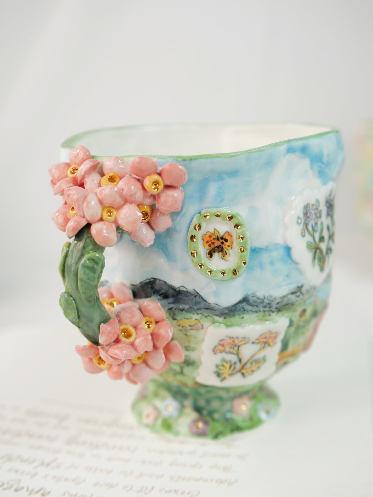 Flowers in the Valley Mug