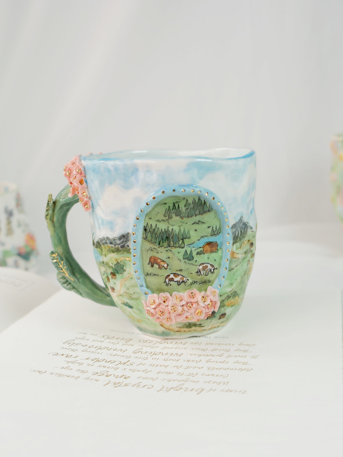 Happy Cows of Siusi Mug