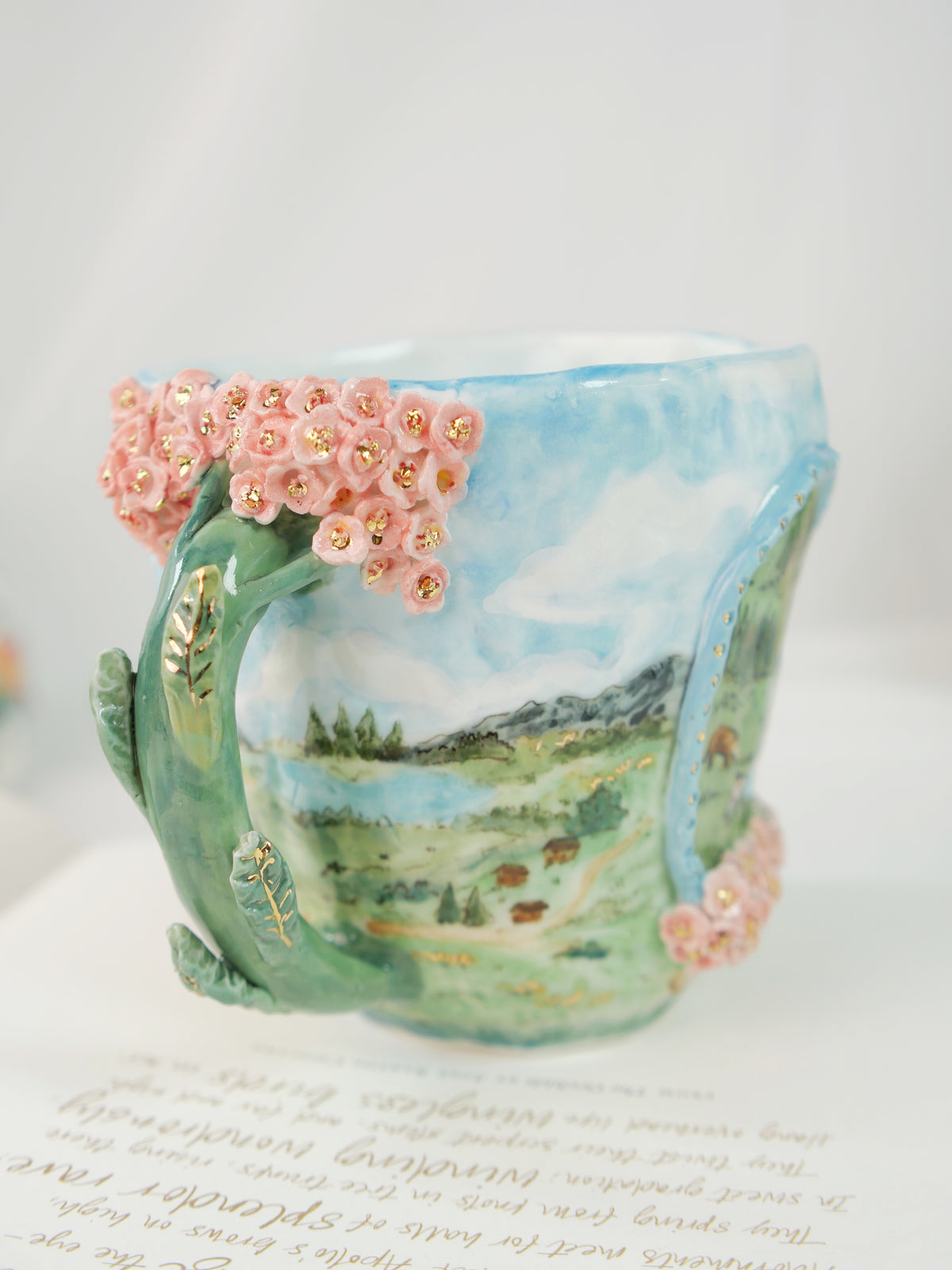 Happy Cows of Siusi Mug