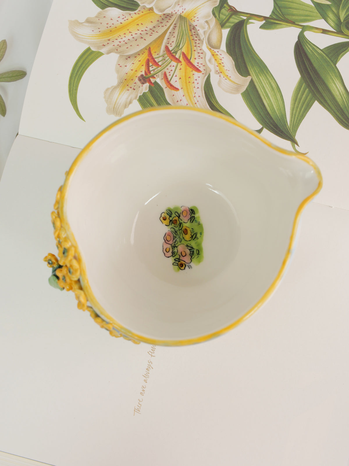 Dolomites Summer — Buttercup Matcha Bowl