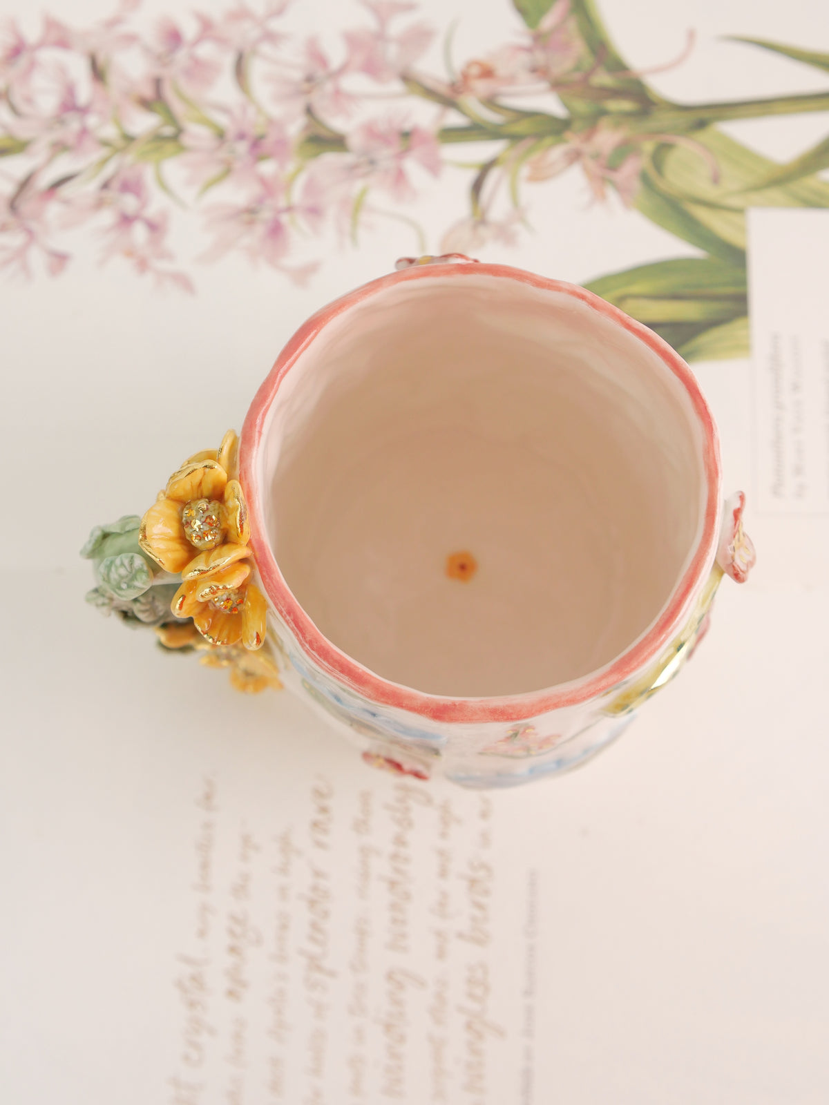 Alpine Poppies mug